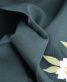 卒業式袴単品レンタル[大きめサイズ]深緑色に桜刺繍[身長153-157cm]No.720